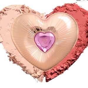 Charlotte Tilbery beauty, soulmate’s face palette pillow talk